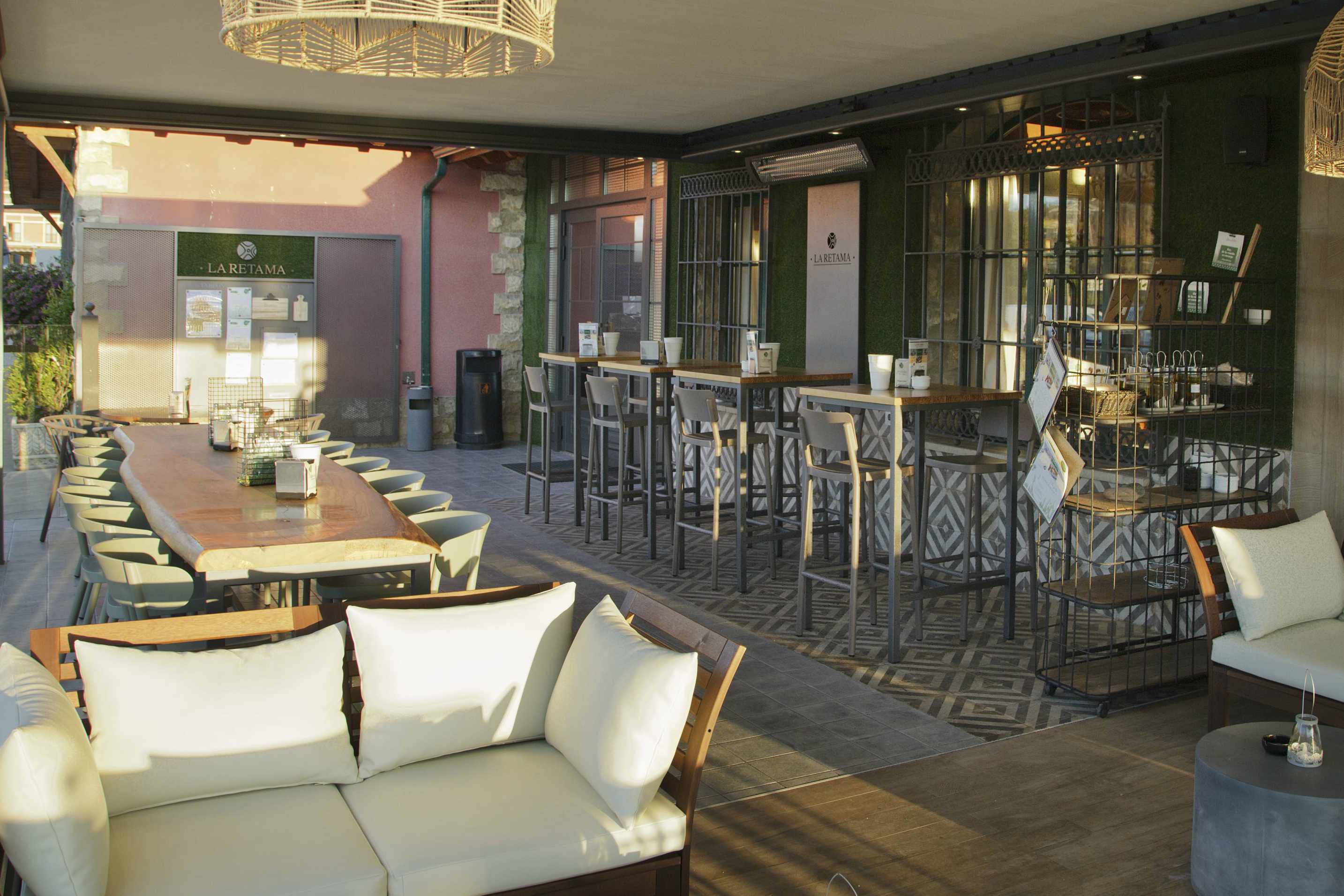 Restaurantes cerca del Bosque de Secuoyas