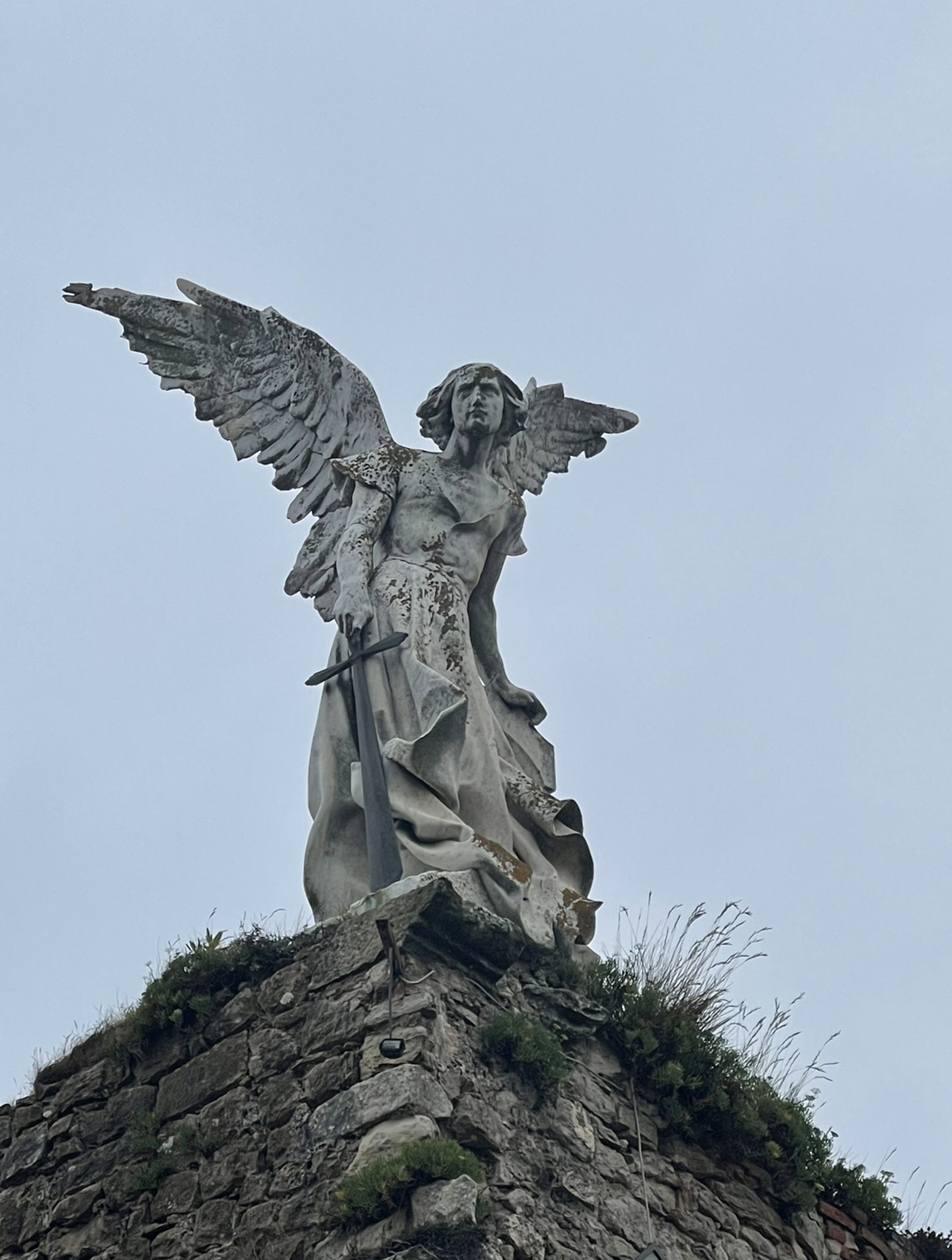 Angel exterminador de Comillas