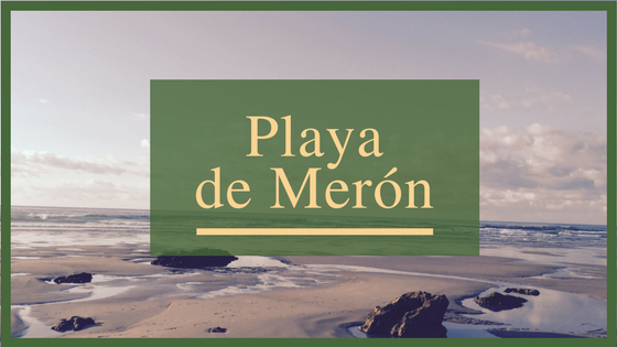 Playa de Merón