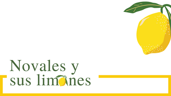 Novales y sus limones