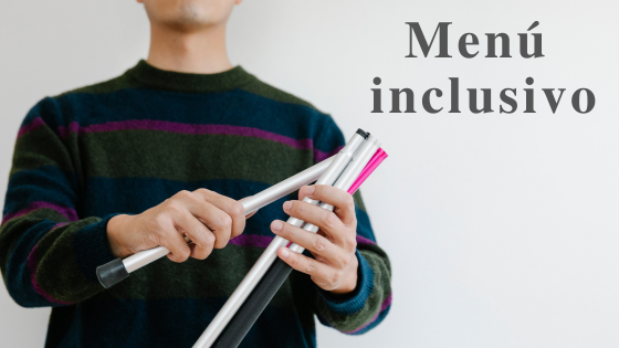 Menú inclusivo LA RETAMA